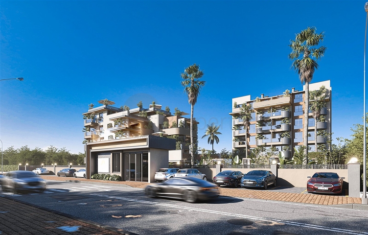 Инвестиционный проект в районе Алтынташ - Анталия 