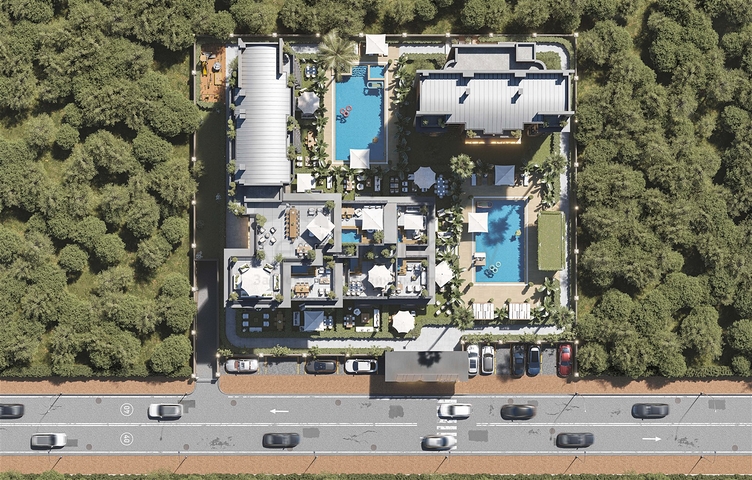 Инвестиционный проект в районе Алтынташ - Анталия 