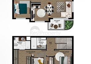 Инвестиционный проект в районе Алтынташ - Анталия 