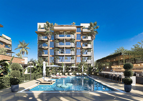 Инвестиционный проект в районе Алтынташ - Анталия 