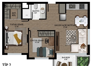 Инвестиционный проект в районе Алтынташ - Анталия 