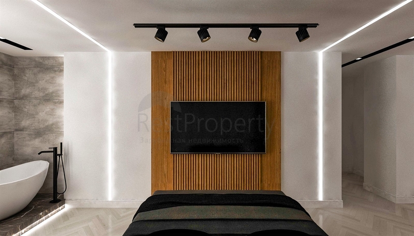 Вилла планировки 4+1 в районе Дошемеалты - Анталия 