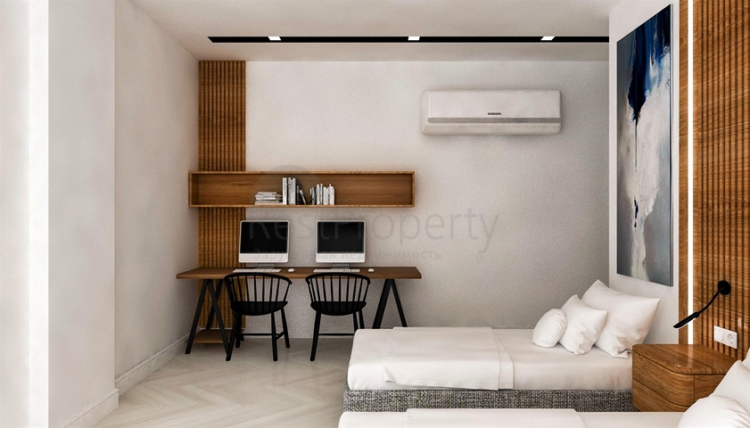 Вилла планировки 4+1 в районе Дошемеалты - Анталия 