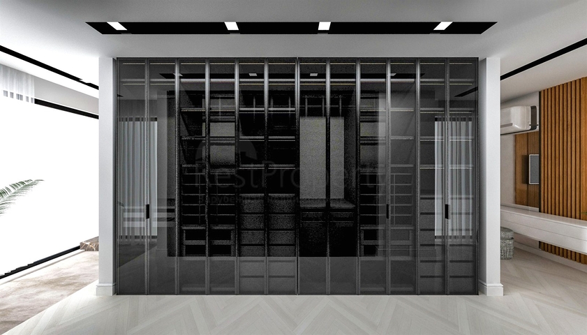 Вилла планировки 4+1 в районе Дошемеалты - Анталия 