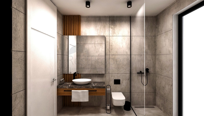 Вилла планировки 4+1 в районе Дошемеалты - Анталия 