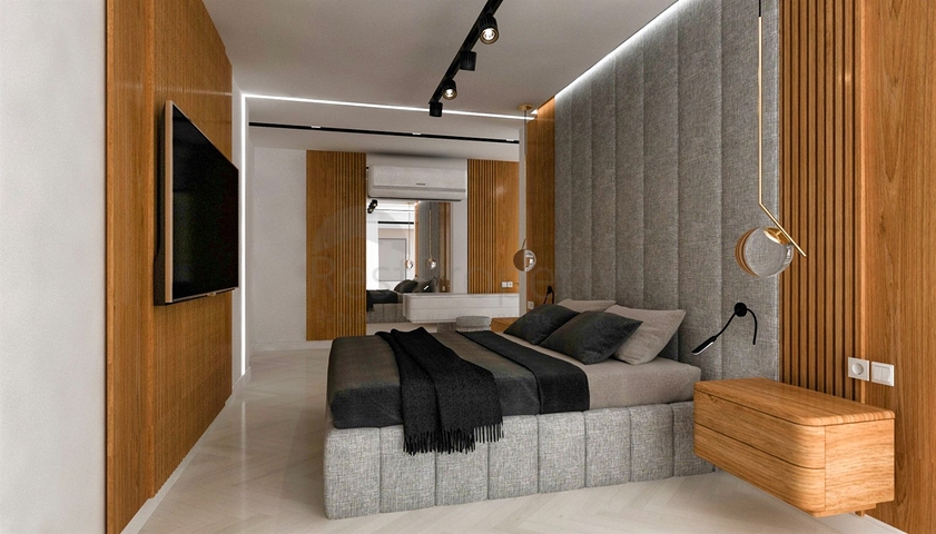 Вилла планировки 4+1 в районе Дошемеалты - Анталия 