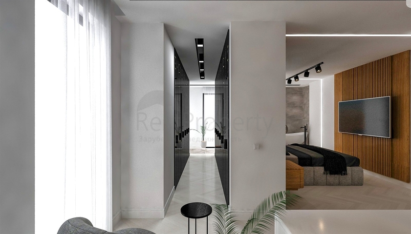 Вилла планировки 4+1 в районе Дошемеалты - Анталия 