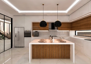 Вилла планировки 4+1 в районе Дошемеалты - Анталия 