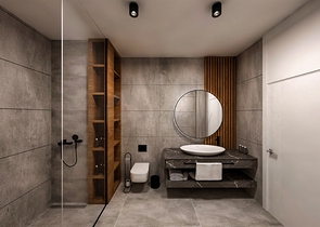 Вилла планировки 4+1 в районе Дошемеалты - Анталия 