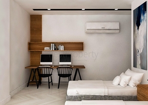 Вилла планировки 4+1 в районе Дошемеалты - Анталия 