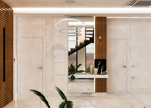 Вилла планировки 4+1 в районе Дошемеалты - Анталия 