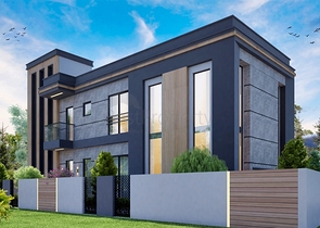 Вилла планировки 4+1 в районе Дошемеалты - Анталия 