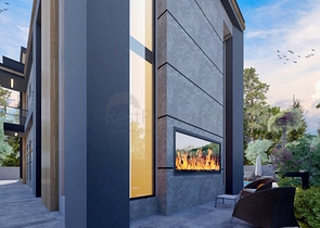 Вилла планировки 4+1 в районе Дошемеалты - Анталия 