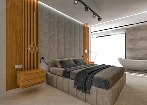 Вилла планировки 4+1 в районе Дошемеалты - Анталия 