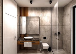 Вилла планировки 4+1 в районе Дошемеалты - Анталия 