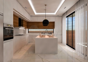 Вилла планировки 4+1 в районе Дошемеалты - Анталия 