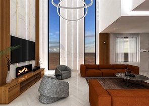 Вилла планировки 4+1 в районе Дошемеалты - Анталия 