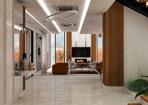 Вилла планировки 4+1 в районе Дошемеалты - Анталия 