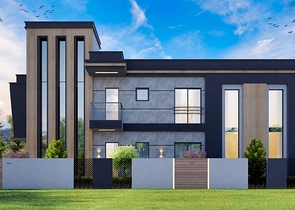 Вилла планировки 4+1 в районе Дошемеалты - Анталия 