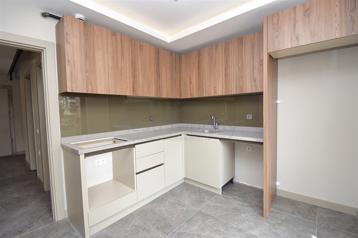 Квартиры планировки 4+1 в микрорайоне Кызылтопрак - Анталия 