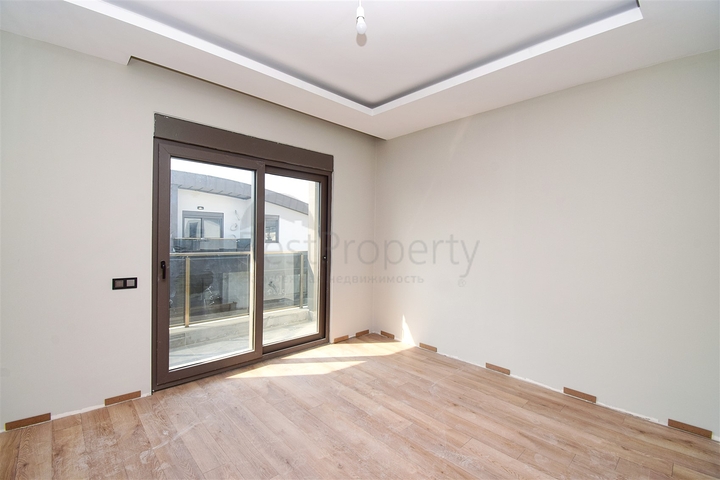 Квартиры планировки 4+1 в микрорайоне Кызылтопрак - Анталия 