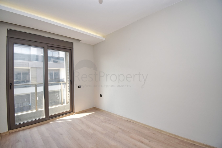 Квартиры планировки 4+1 в микрорайоне Кызылтопрак - Анталия 