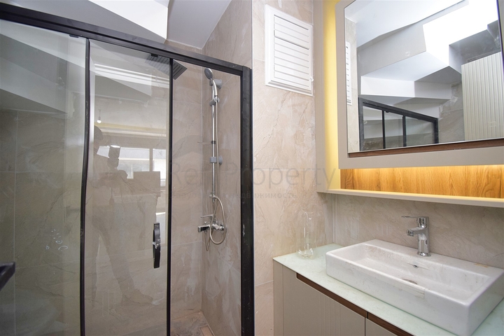 Квартиры планировки 4+1 в микрорайоне Кызылтопрак - Анталия 