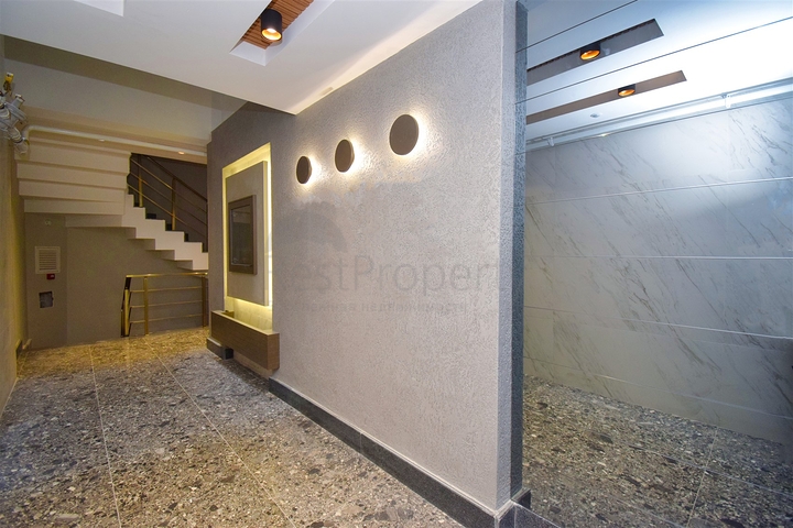 Квартиры планировки 4+1 в микрорайоне Кызылтопрак - Анталия 