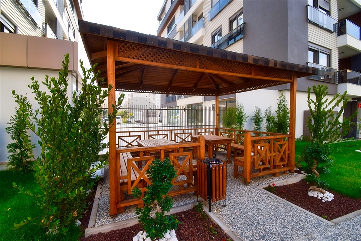 Квартиры планировки 4+1 в микрорайоне Кызылтопрак - Анталия 