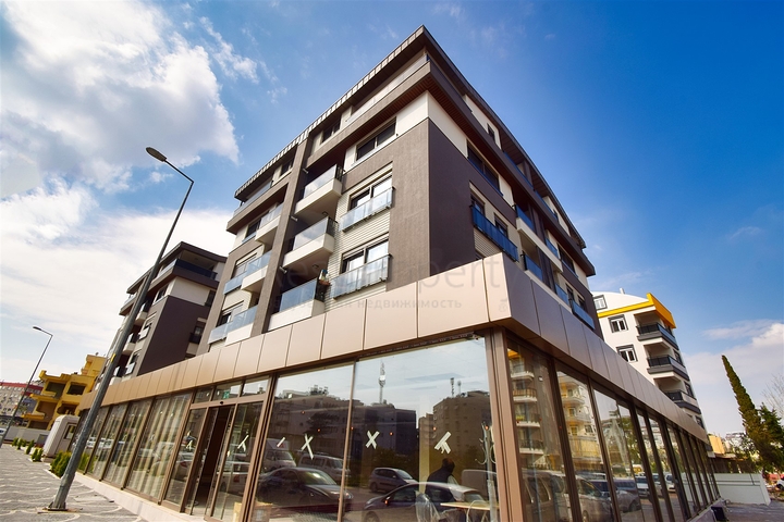 Квартиры планировки 4+1 в микрорайоне Кызылтопрак - Анталия 