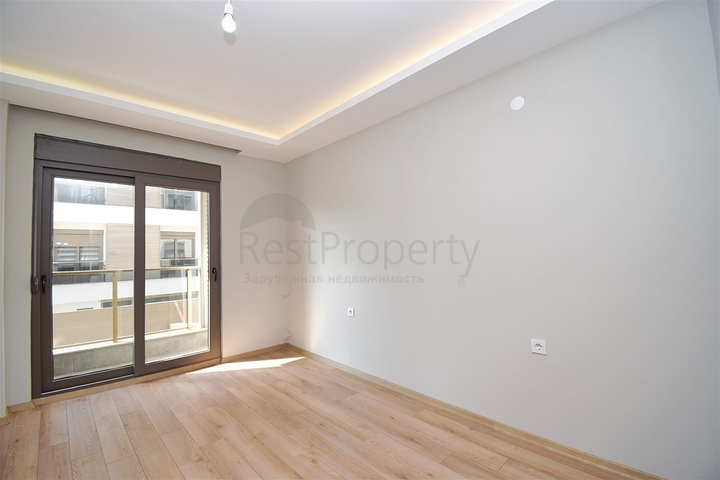 Квартиры планировки 4+1 в микрорайоне Кызылтопрак - Анталия 