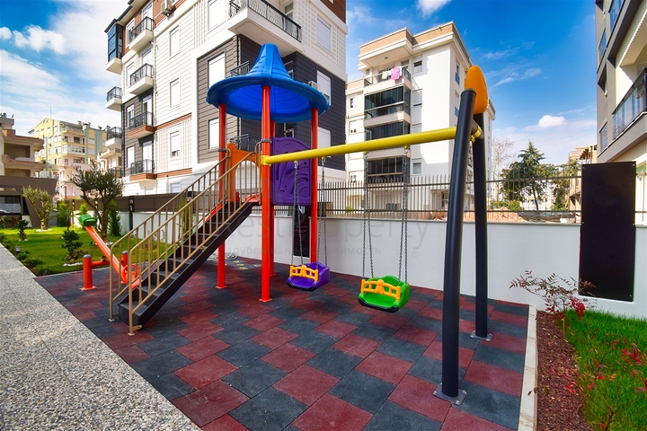 Квартиры планировки 4+1 в микрорайоне Кызылтопрак - Анталия 