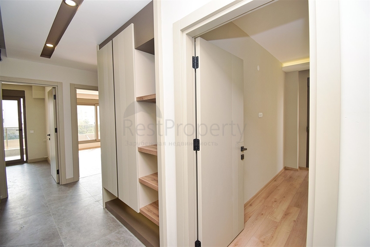 Квартиры планировки 4+1 в микрорайоне Кызылтопрак - Анталия 