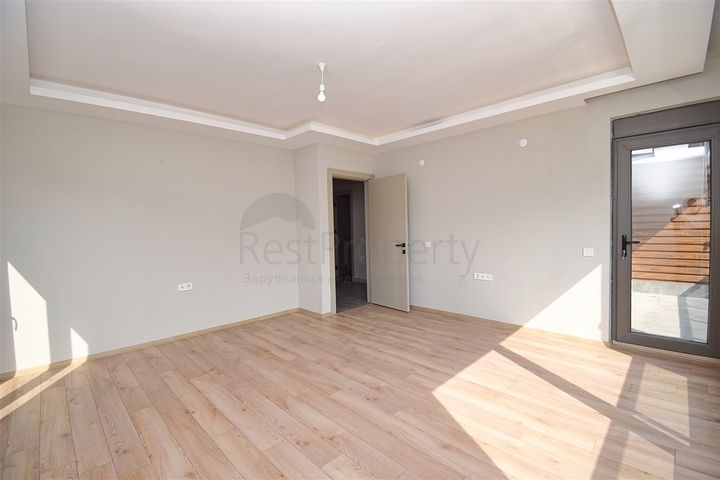 Квартиры планировки 4+1 в микрорайоне Кызылтопрак - Анталия 