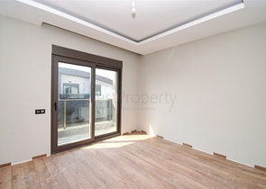 Квартиры планировки 4+1 в микрорайоне Кызылтопрак - Анталия 