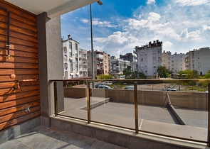 Квартиры планировки 4+1 в микрорайоне Кызылтопрак - Анталия 