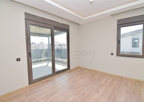 Квартиры планировки 4+1 в микрорайоне Кызылтопрак - Анталия 