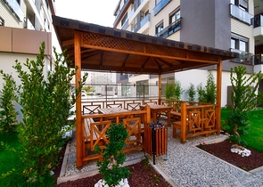 Квартиры планировки 4+1 в микрорайоне Кызылтопрак - Анталия 