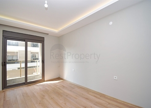 Квартиры планировки 4+1 в микрорайоне Кызылтопрак - Анталия 