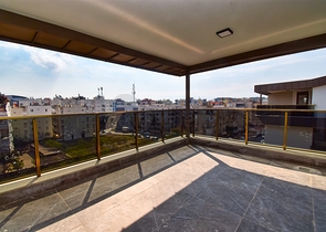 Квартиры планировки 4+1 в микрорайоне Кызылтопрак - Анталия 