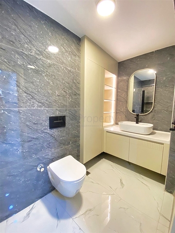 Квартира планировки 3+1 в микрорайоне Гюрсу - Анталия 