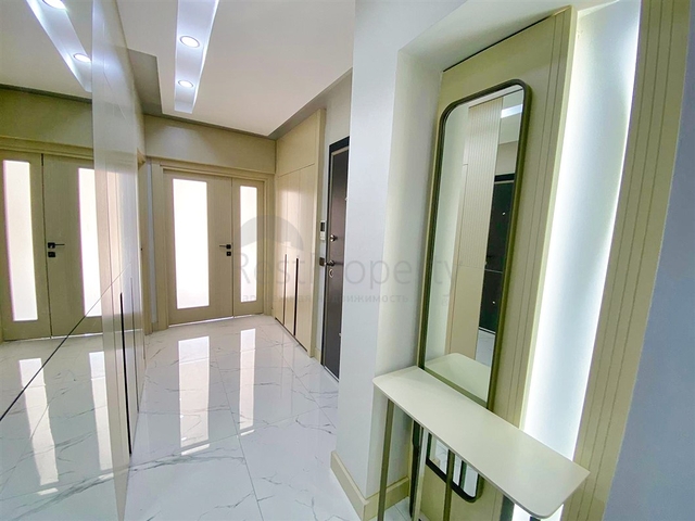 Квартира планировки 3+1 в микрорайоне Гюрсу - Анталия 