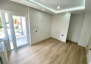 Квартира планировки 3+1 в микрорайоне Гюрсу - Анталия 