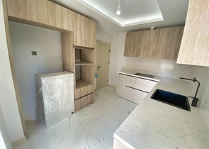 Квартира планировки 3+1 в микрорайоне Гюрсу - Анталия 