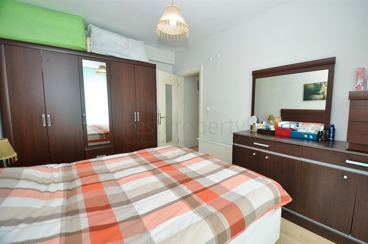 Квартира планировки 2+1 в микрорайоне Хурма - Анталия 