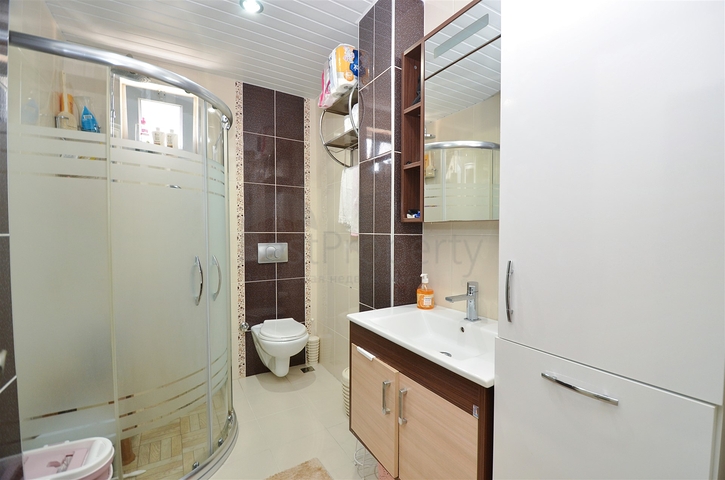 Квартира планировки 2+1 в микрорайоне Хурма - Анталия 