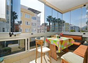 Квартира планировки 2+1 в микрорайоне Хурма - Анталия 