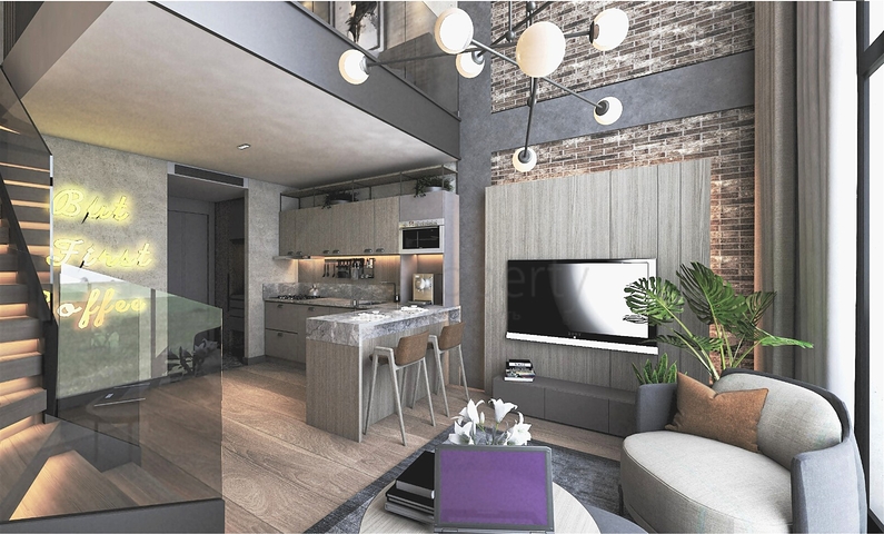 Квартиры планировки 1+1 в районе Кепез - Анталия 