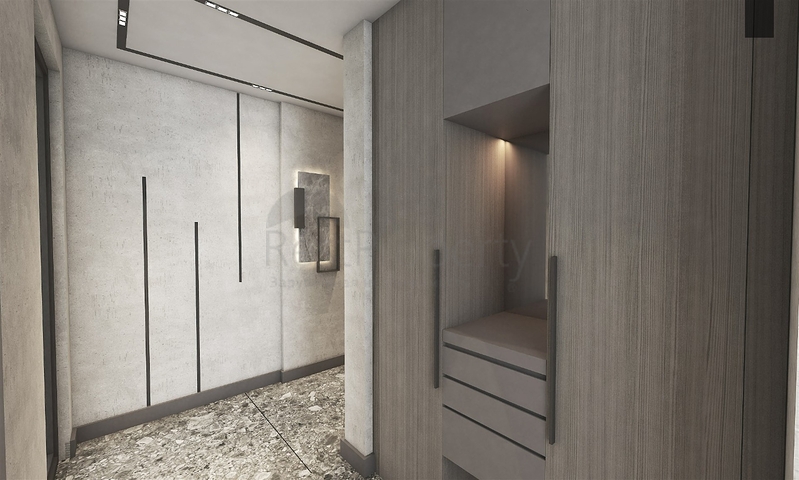 Квартиры планировки 1+1 в районе Кепез - Анталия 