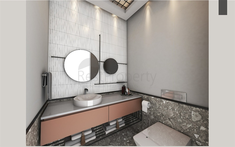 Квартиры планировки 1+1 в районе Кепез - Анталия 